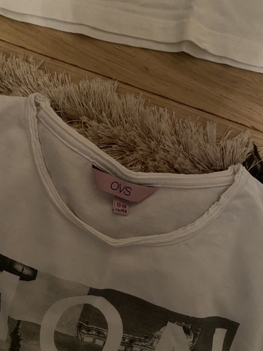 Set 6 tricouri fetite 13-14 ani