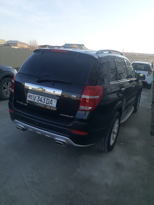 Каптива шевролет