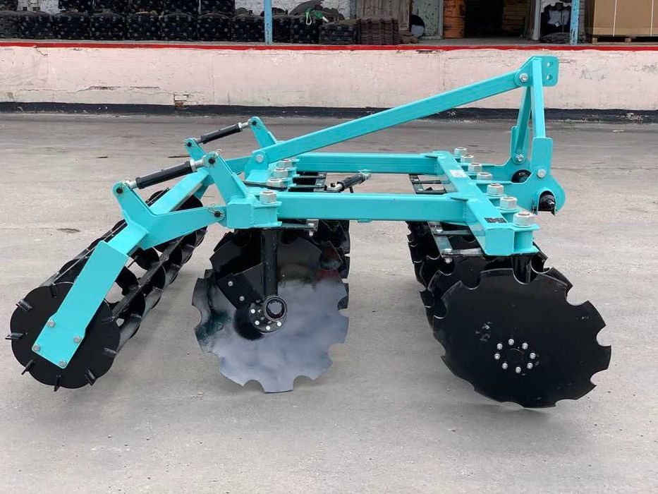 Борона дисковая навесная 2.4 Россия