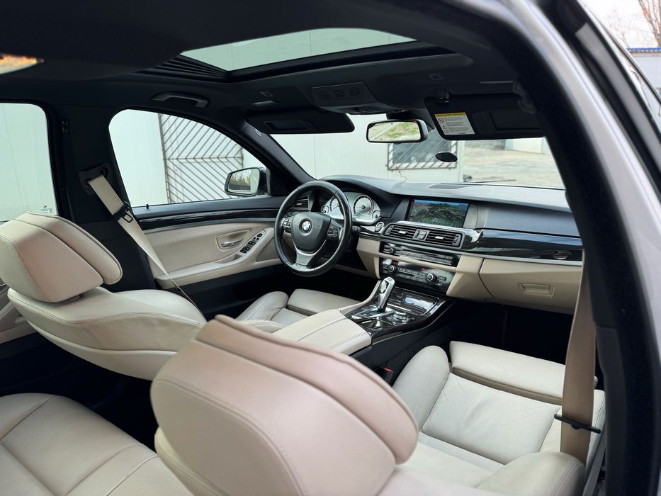 Bmw 520d*F10*Trapa*2012*Automatic*Head UP*Recent Adusa