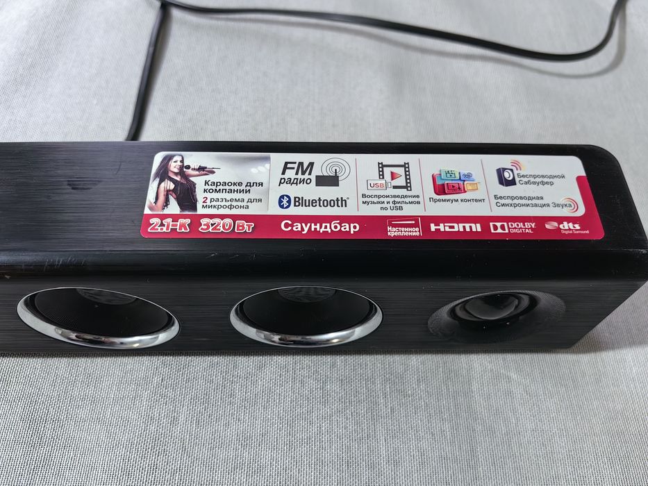 Колонка Саундбар lg Музыка