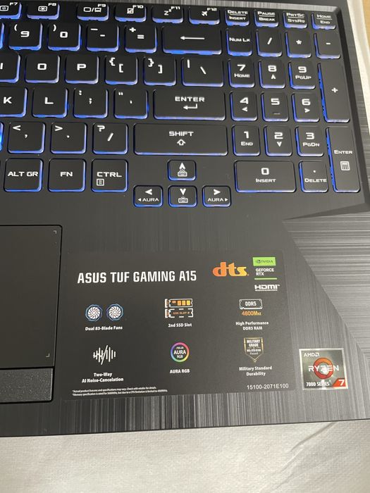 Laptop Asus TUF FA506N Nou