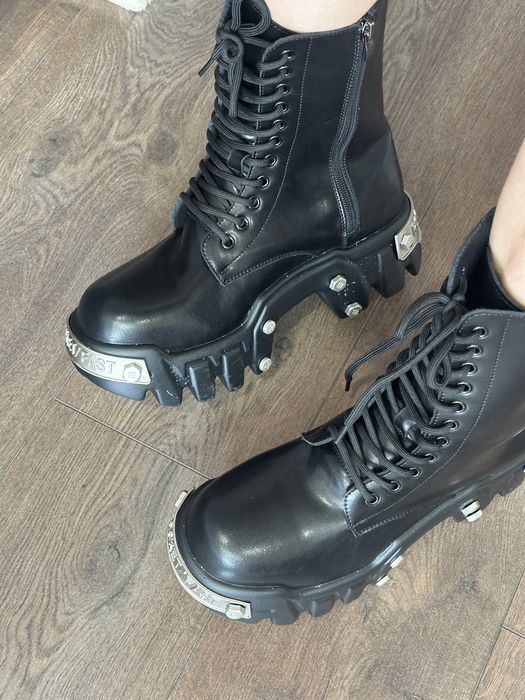 Ботинки унисекс новые