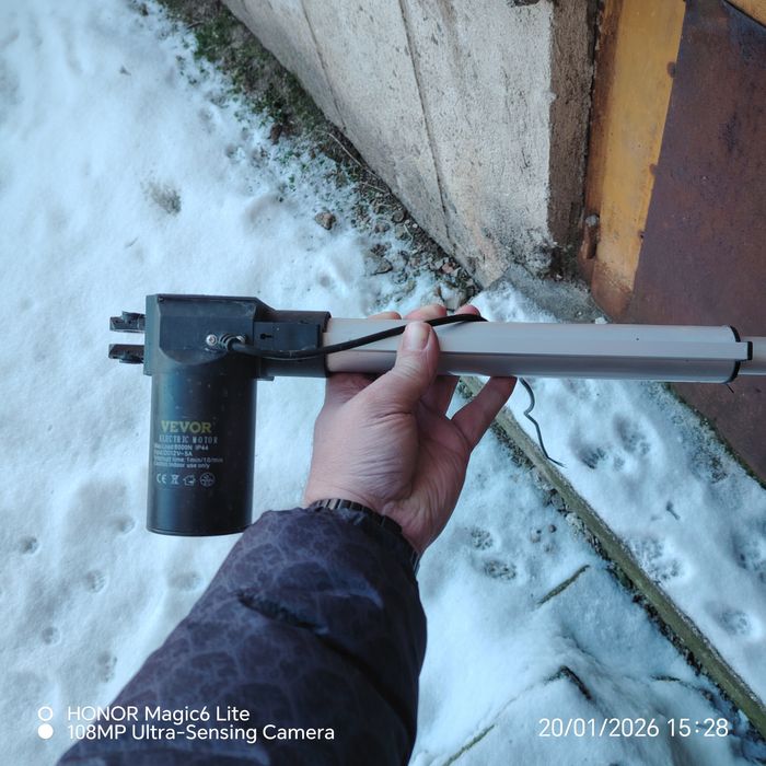 Actiator telescopic 12v