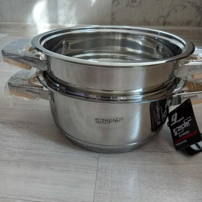 Продам набор кастрюль ,новые