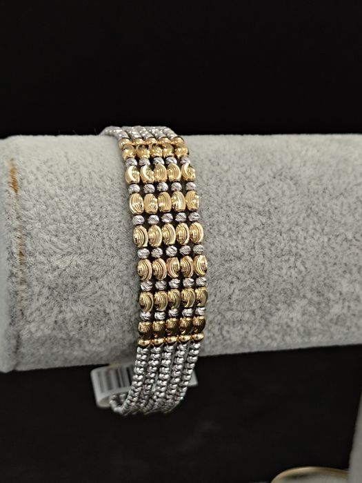 НОВА Златна Гривна 19.99гр / 14К