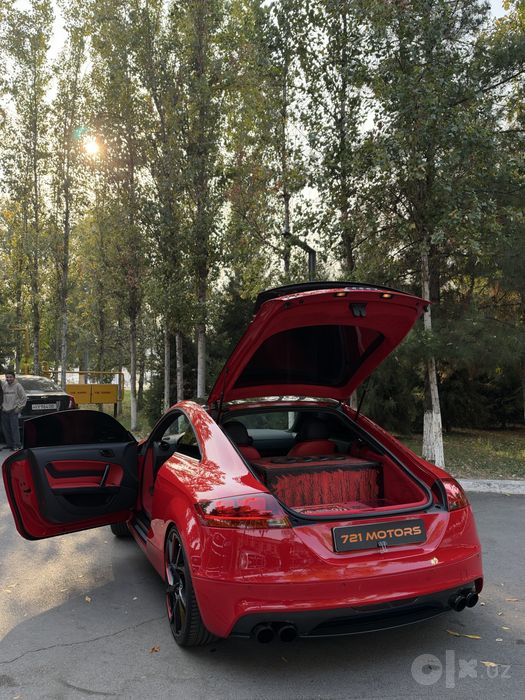 Audi TT restayling