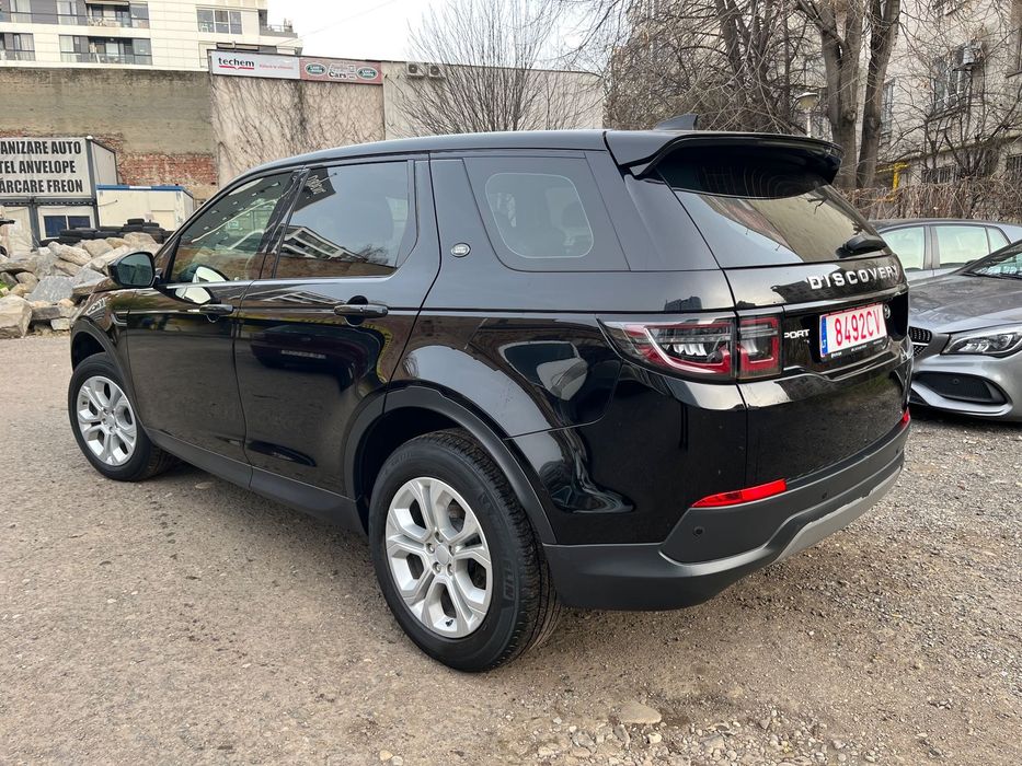 Land Rover Discovery Sport 2020 diesel, 18.220 € — imagine 4