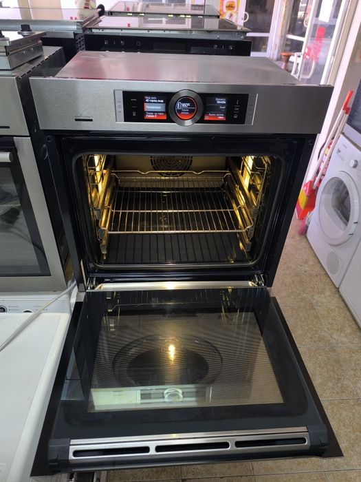 Фурна Bosch HSG636XS6 - Серия 8, Wi-Fi HomeConnect,