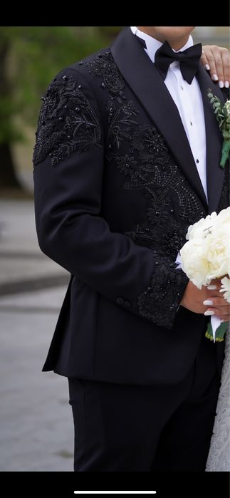 Sacou mire Viggo Cătălin Botezatu cusut manual