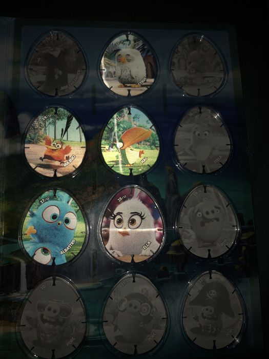 Album Angry Birds 2 pentru cartonase holografice