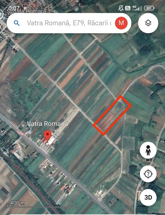 TEREN intravilan Racari, Dolj 9000mp