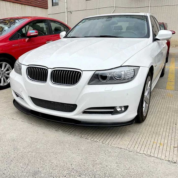 Lip Bara Fata Prelungire Extensie BMW E90 Facelift Bara Normala, Negru