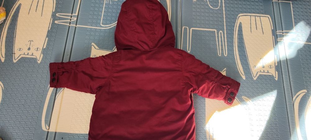 Детско яке ZARA размер 74 6/9 месеца