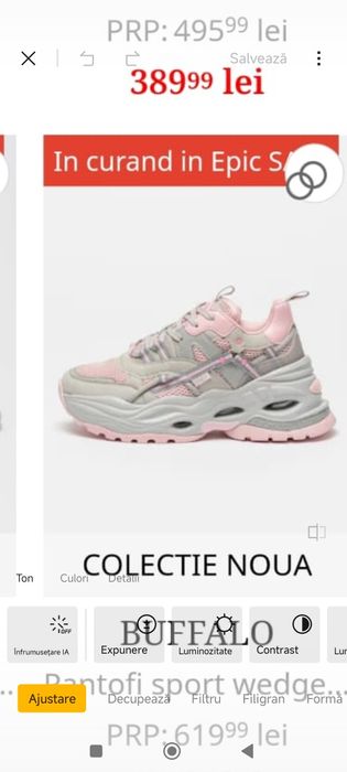 Adidași Buffalo Nr 38