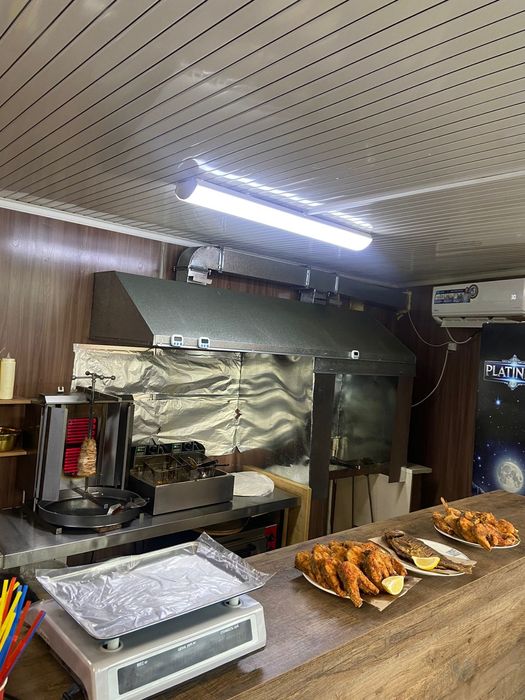 Павильон гатовый бизнес