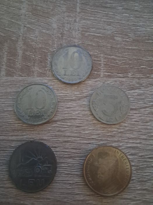 Vand monede vechi Românești