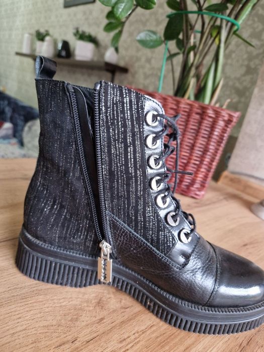 Ботинки зимние тёплые