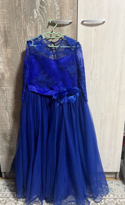 Детское платье на 7-8 лет