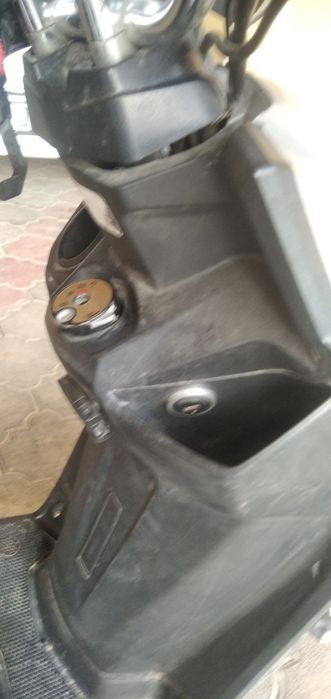 benzinli skuter bonvi