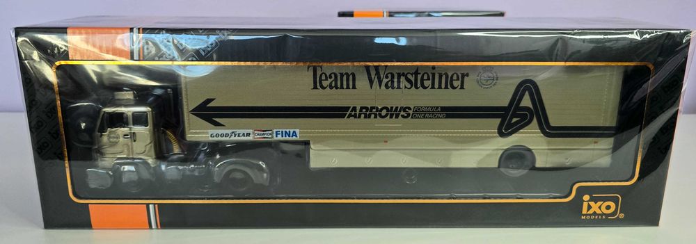 Камион Volvo F89 с ремарке