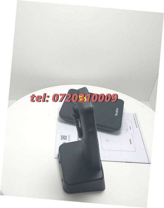 Yealink W79p Telefon Ip Negru 20 Linii Tft Wifi 10 Sip