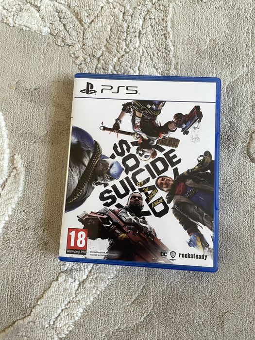 Suicide squad:kill the JL ps5 отряд самоубийц