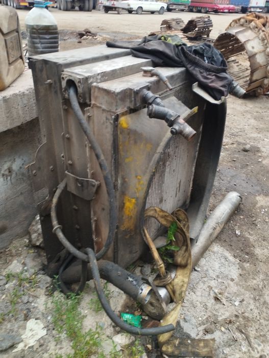 Детали на Экскаватор ЕК-400-05