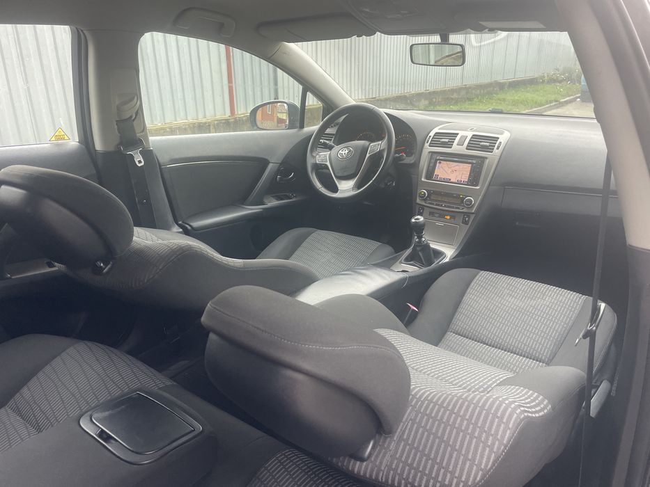 Toyota avensis 2011 /2,0 Diesel 126 Co D4D /Euro 5 -