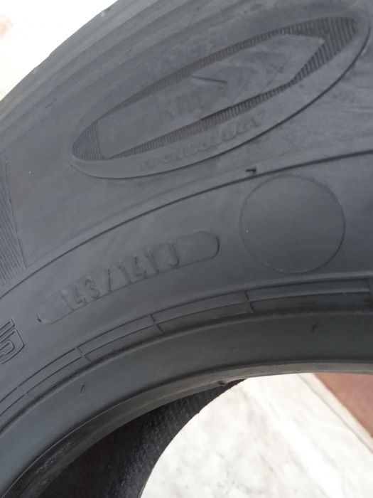 1 тежкотоварна гума за ремарке 265/70R19.5 Goodyear RHT2 143/141J FRT