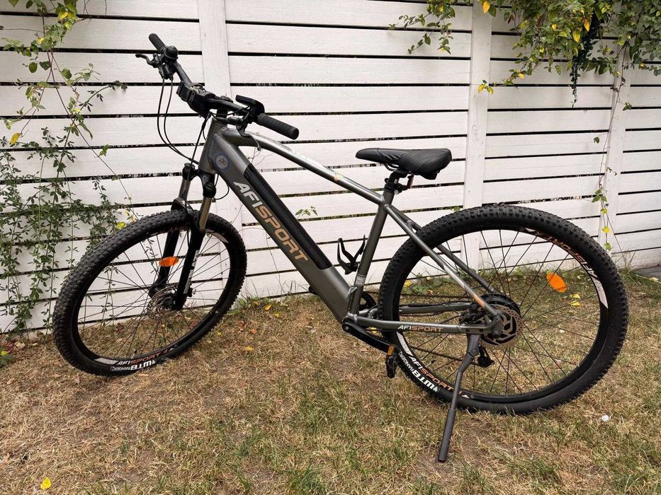 Bicicleta Electrica Afisport Vulcan Devron - 29 Inch, L, Gri