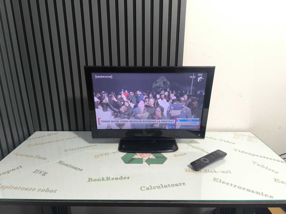 Televizor TERRIS LEDTV 22 inch LED TV Full HD HDMI USB