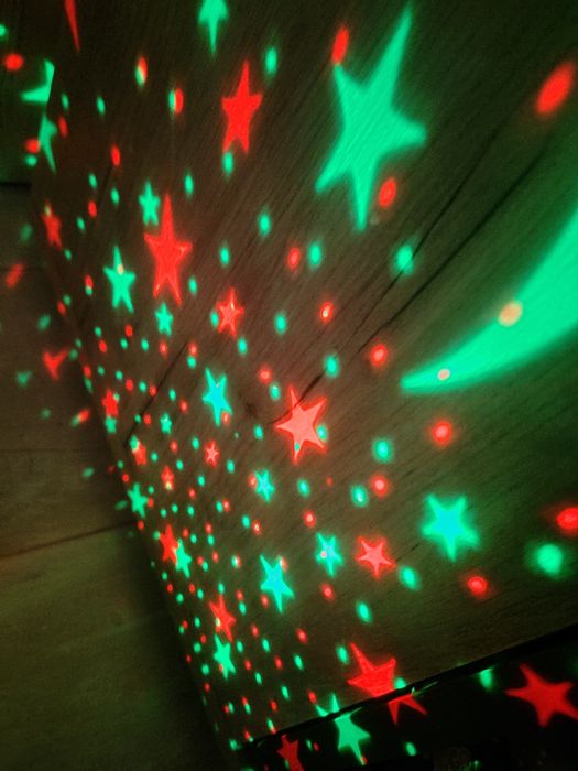 Ночник с звёздами