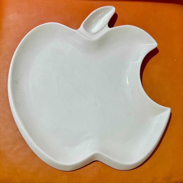 Блюдо белое фаянс