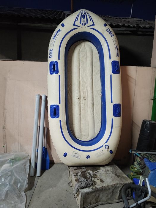 Надувная лодка 280
