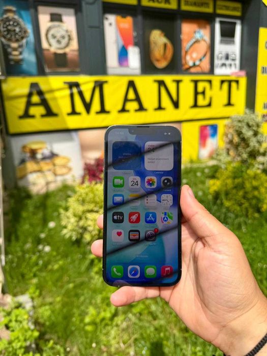 iPhone 13 Pro / 256GB / Sierra Blue / Baterie 100% - ca NOU