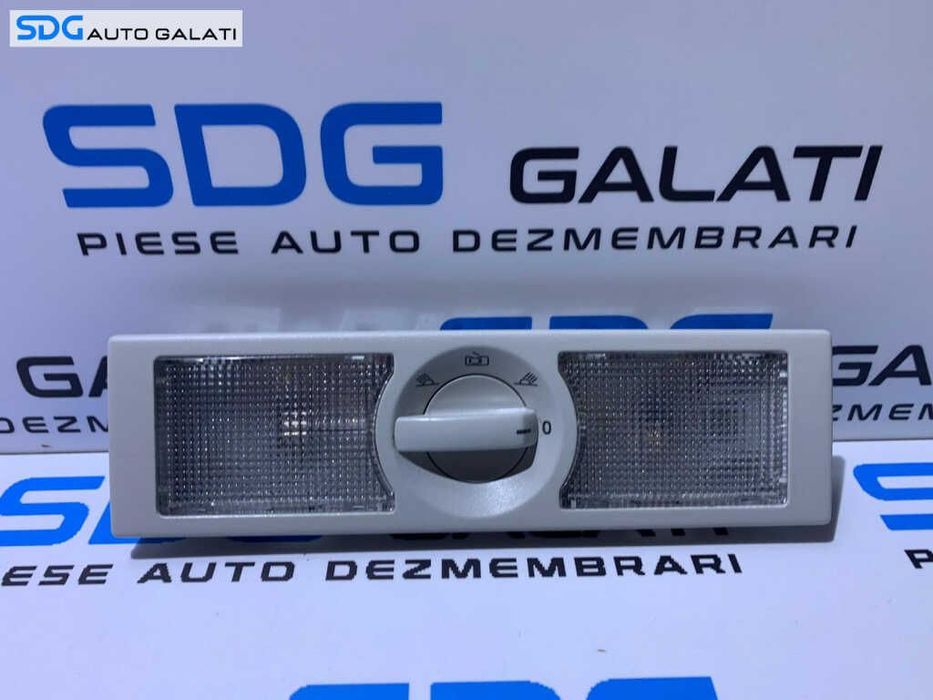 Plafoniera Lumini Lampa Iluminare Habitaclu Spate Pasager Volkswagen Polo 9N 2002 - 2008 Cod 6Q0947291A