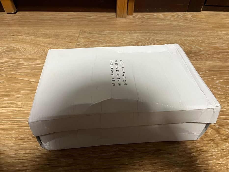 Продам кеды maison margiela