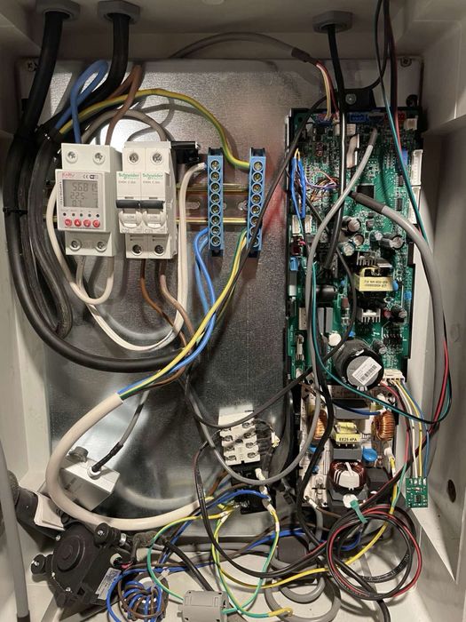 Термопомпа Gree 48000btu 14kW
