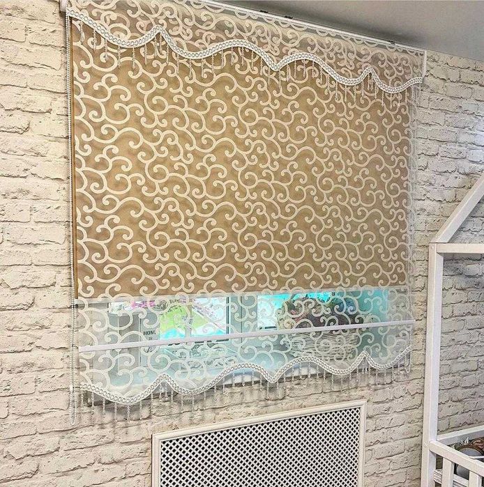 Двойные рулонные жалюзи