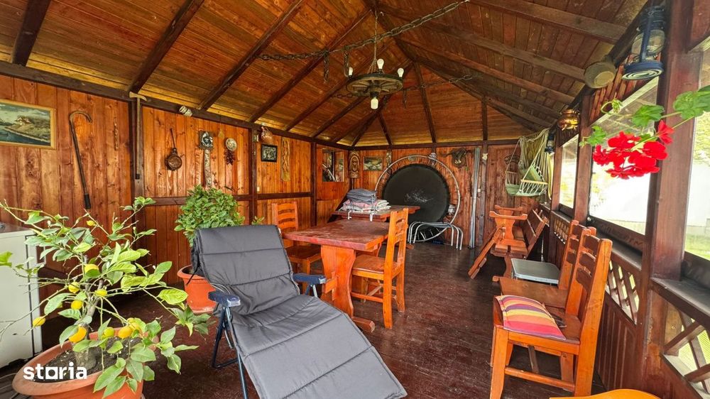 Vila spatioasa cu panorama superba| Campulung | 2000 mp  | Foisor pano