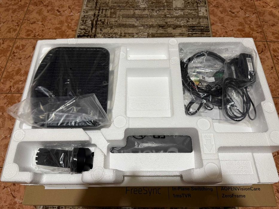 Гейминг монитор Acer - AOPEN 27CL1Ebmix, 27'', FHD, 100Hz, 1ms