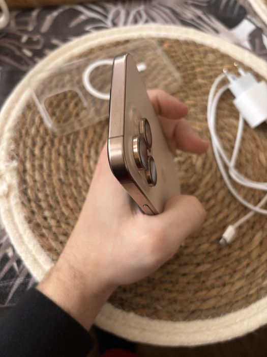 iPhone 16 Pro Max Desert Titanium 256GB