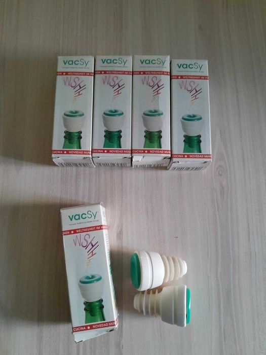 Комплект VacSy от Цептер, нов, неизползван