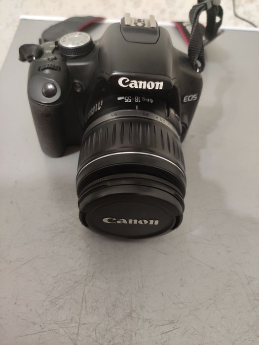 Canon EOS 500D фотоаппарат