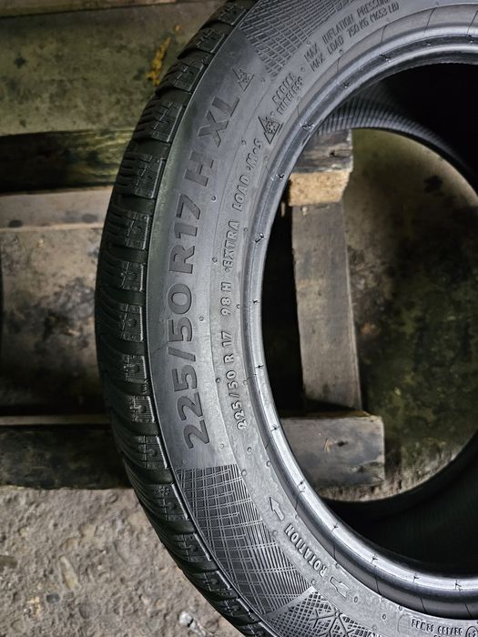 2 anvelope iarna 225 50 17 Continental  6.8mm 2019