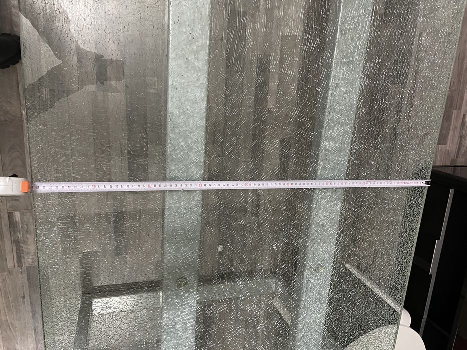 Vand masa mare sticla securizata