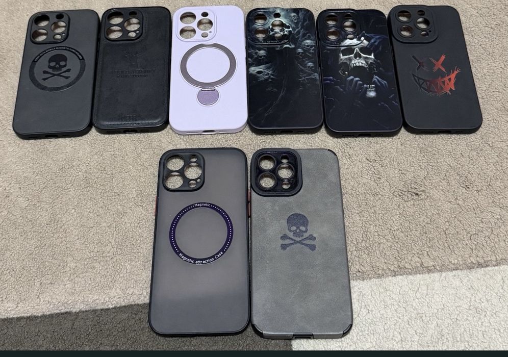 Huse iPhone 15 Pro si 13 Pro Max