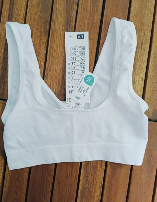 Bustiera noua S/M bumbac