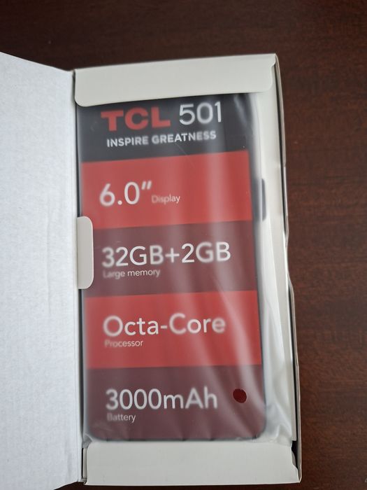 Telefon TCL 501 250 ron